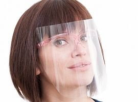Plastic for Face Shields