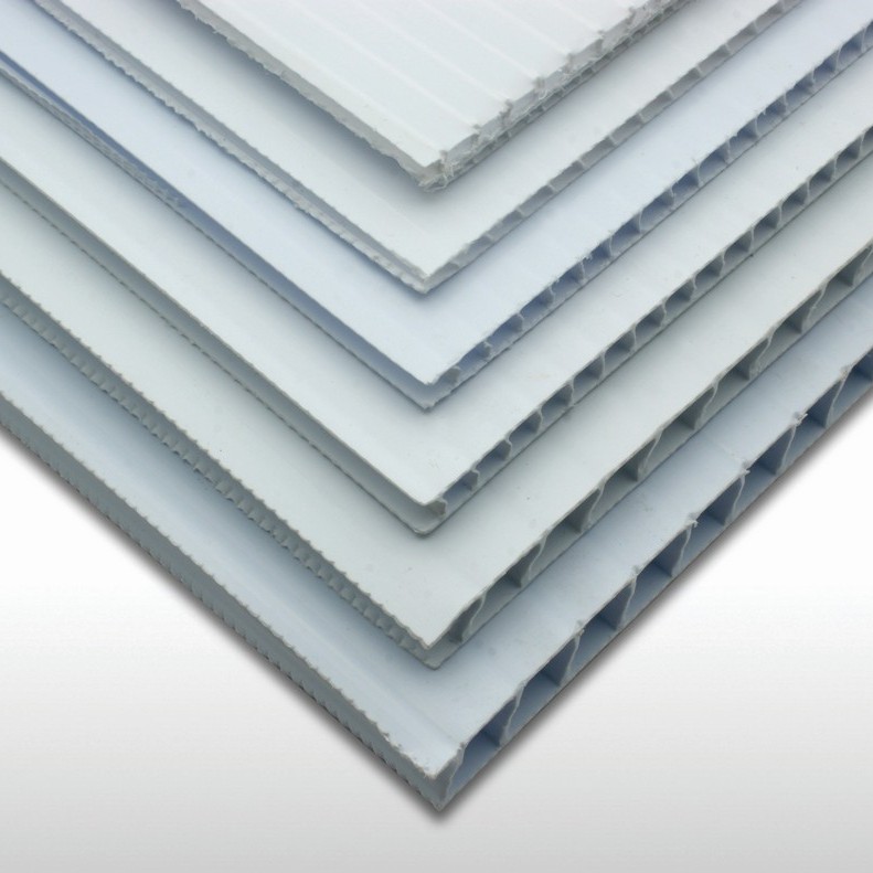 Polypropylene Twinwall Corrugated Plastic